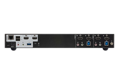 ATEN CS1842 KVM-switchar Rackmontering Svart