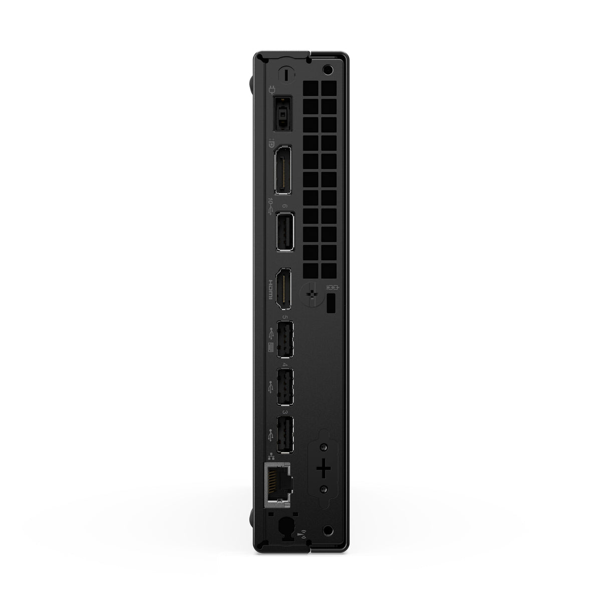 Lenovo ThinkCentre neo 55q Gen 6 AMD Ryzen™ 5 220 16 GB DDR5-SDRAM 512 GB SSD Windows 11 Pro Mini PC Mini-PC Svart