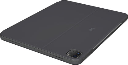 Logitech Combo Touch QWERTY Amerikanskt internationellt Smart Connector grafit
