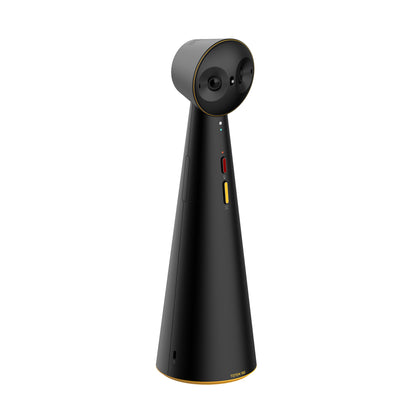 IPEVO KFT Konferenzkamera Totem 180 6.4MP Mikro schwarz Blå