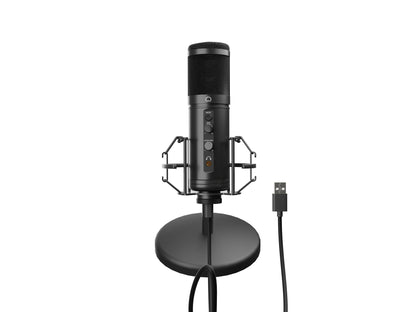 GENESIS Radium 600 G2 Svart Bordsmikrofon