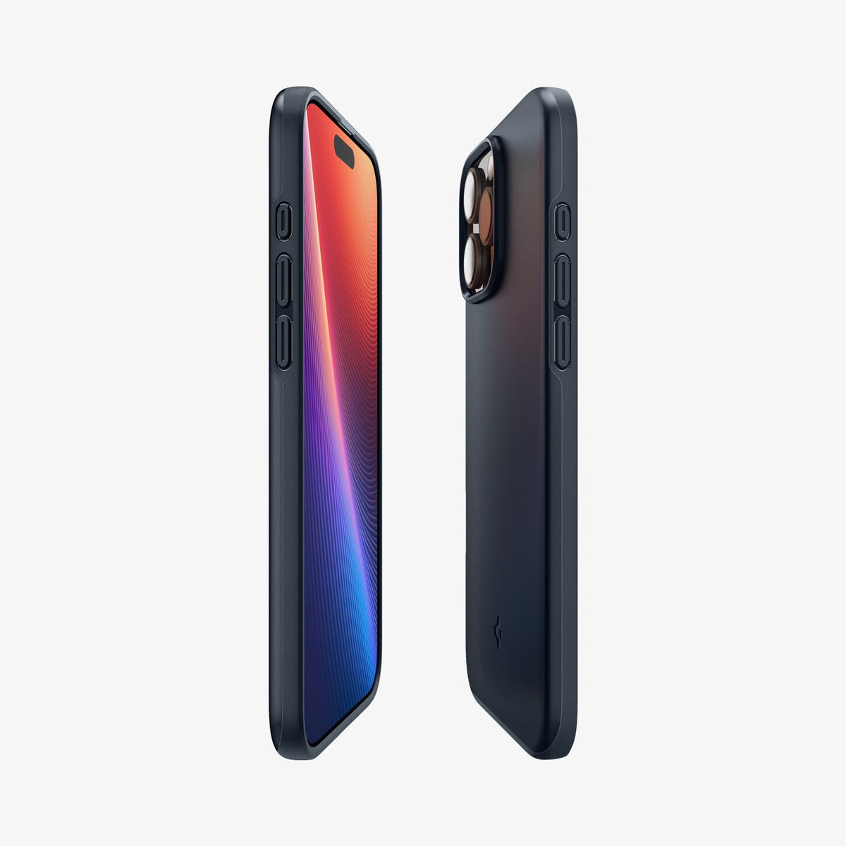 Spigen iPhone 16 Pro Max Case mobiltelefonfodral Svart