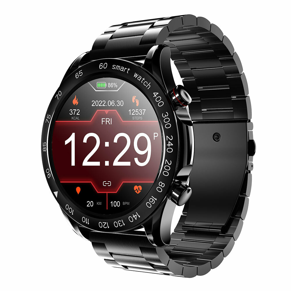 Hifuture FutureGo PRO 3,35 cm (1.32") 46 mm Digital 360 x 360 pixlar Pekskärm Svart