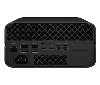HP Z2 Mini G1a Workstation Desktop PC Copilot+ PC AMD Ryzen AI Max+ PRO 395 128 GB LPDDR5x-SDRAM 4 TB SSD Windows 11 Pro Mini PC Arbetsstation AI Workstation, AI PC Svart