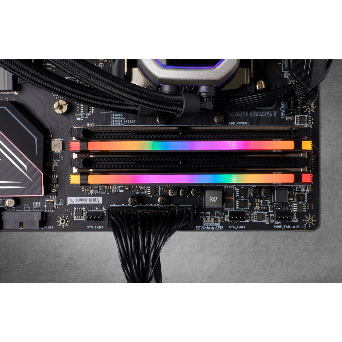 Corsair Vengeance RGB Pro RAM-minnen 32 GB 2 x 16 GB DDR4
