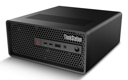 Lenovo ThinkStation P3 Ultra SFF Intel® Core™ i5 i5-14600 32 GB DDR5-SDRAM 1 TB SSD NVIDIA RTX A400 Windows 11 Pro Mini Tower Arbetsstation Svart