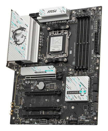 MSI B850 GAMING PLUS WIFI moderkort AMD B850 AM5-sockel ATX