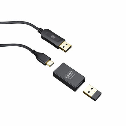 CHERRY XTRFY CX-M68W-BLACK datormöss Spela RF Trådlös 26000 DPI