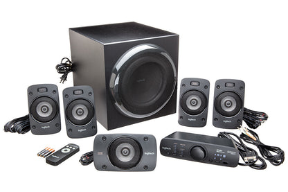 Logitech 980-000468 mikrofonset 500 W Universal Svart 5.1 kanaler 67 W