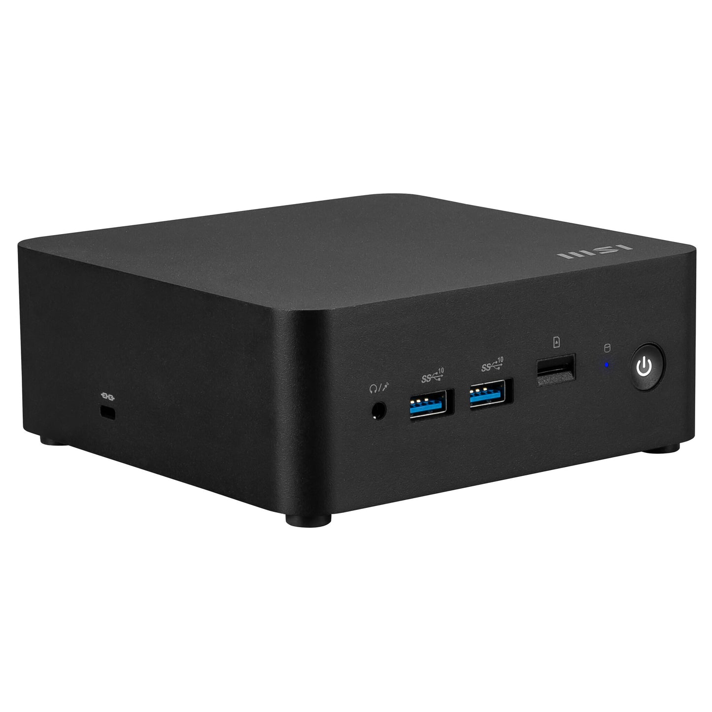 MSI Cubi NUC 1MG-021DE Intel Core 5 120U 8 GB DDR5-SDRAM 512 GB SSD Windows 11 Pro Mini PC Mini-PC Svart