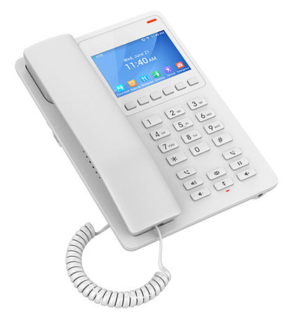 Grandstream Networks GHP630 IP-telefoner Vit 2 linjer LCD Wi-Fi