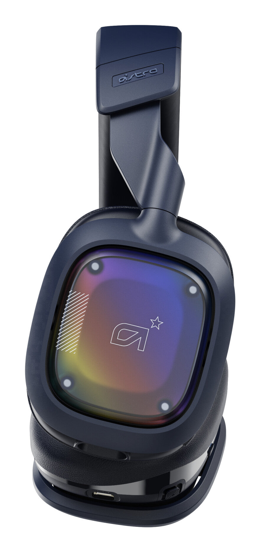 ASTRO Gaming A30 Headset Trådlös Huvudband Spela Bluetooth Marinblå