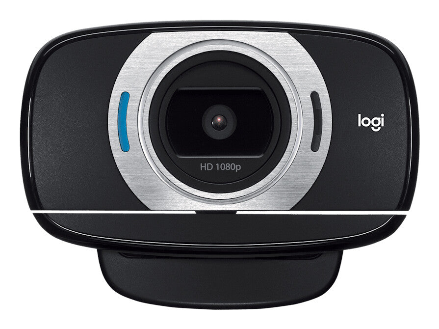 Logitech C615 Portable HD webbkameror 8 MP 1920 x 1080 pixlar USB 2.0 Svart