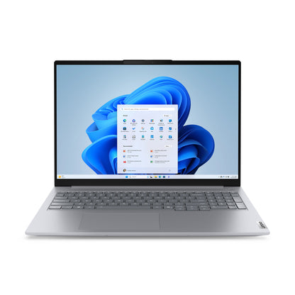 Lenovo ThinkBook 16 G8 IAL Intel Core Ultra 5 225U Bärbar dator 40,6 cm (16") WUXGA 32 GB DDR5-SDRAM 512 GB SSD Wi-Fi 6E (802.11ax) Windows 11 Pro tyska Grå