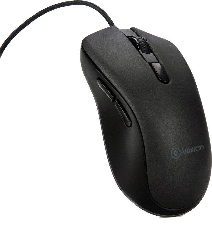 Voxicon DM-GR900 datormöss Spela högerhand USB Type-A Optisk 12000 DPI