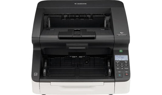 Canon imageFORMULA DR-G2110 Arkmatad skanner 600 x 600 DPI A3 Svart, Vit