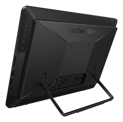 ASUS ExpertCenter E1 AiO E1600WKAT-BMR109X Intel® Celeron® N N4500 39,6 cm (15.6") 1920 x 1080 pixlar Pekskärm Allt-i-ett-dator 8 GB DDR4-SDRAM 256 GB SSD Windows 11 Pro Wi-Fi 6 (802.11ax) Svart