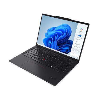 Lenovo ThinkPad T14s Gen 5 Intel Core Ultra 7 155U Bärbar dator 35,6 cm (14") WUXGA 16 GB LPDDR5x-SDRAM 512 GB SSD Wi-Fi 6E (802.11ax) Windows 11 Pro Nordic Svart