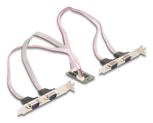 DeLOCK 95278 nätverkskort/adapters Intern RS-232