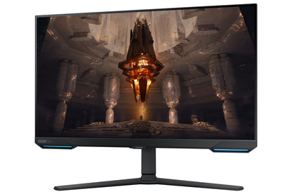 Samsung G70B platta pc-skärmar 81,3 cm (32") 3840 x 2160 pixlar 4K Ultra HD LED Svart