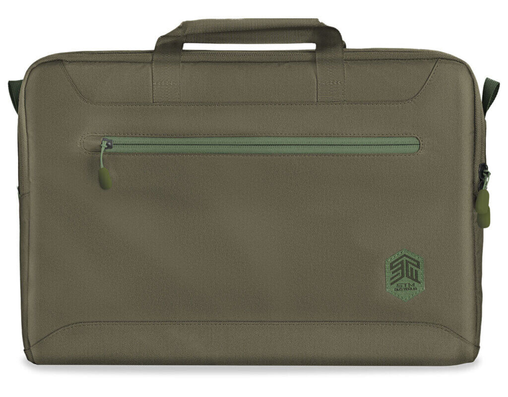 STM STM-117-393P-03 väskor bärbara datorer 40,6 cm (16") Portfölj Grön