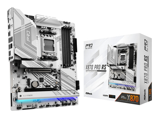 Asrock X870 PRO RS AMD X870 AM5-sockel ATX