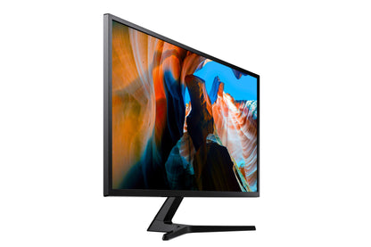 Samsung UJ59 platta pc-skärmar 81,3 cm (32") 3840 x 2160 pixlar 4K Ultra HD LCD Grå