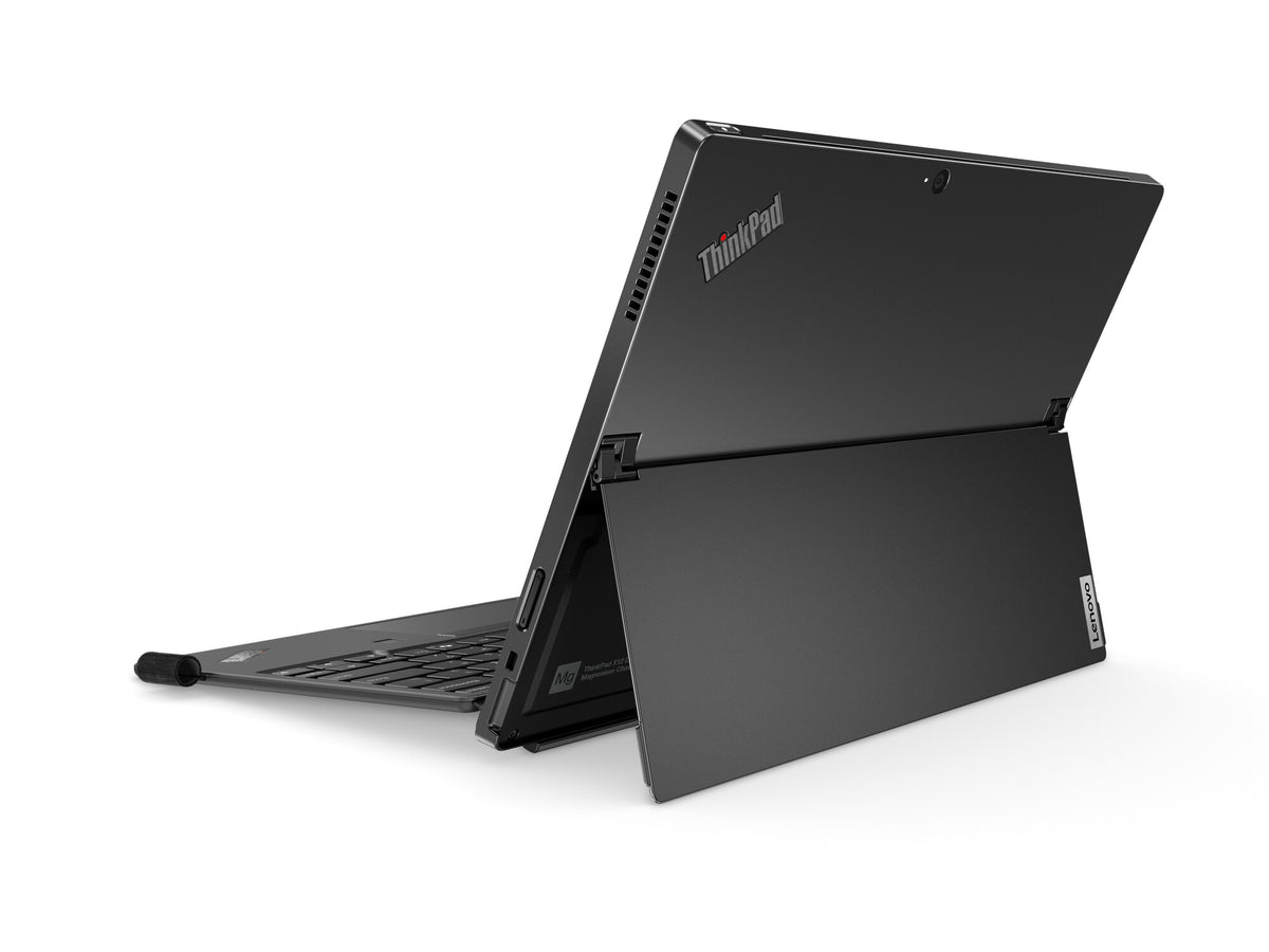Lenovo ThinkPad X12 Detachable Gen 2 Intel Core Ultra 5 134U Hybrid (2-i-1) 31,2 cm (12.3") Pekskärm Full HD+ 16 GB LPDDR5x-SDRAM 512 GB SSD Wi-Fi 6E (802.11ax) Windows 11 Pro tyska Svart