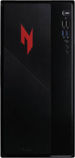Acer NITRO 20 N20 Intel Core 5 210H 16 GB DDR4-SDRAM 512 GB SSD NVIDIA GeForce RTX 5060 Windows 11 Home Skrivbord PC Svart