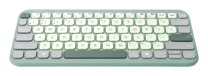 ASUS Marshmallow Keyboard KW100 tangentbord Hem Bluetooth QWERTZ tyska Grön