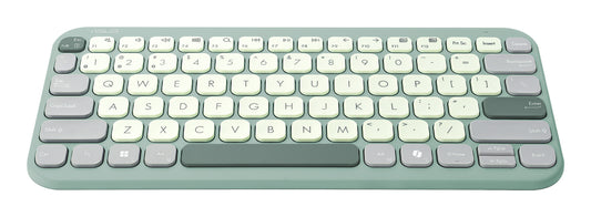 ASUS Marshmallow Keyboard KW100 tangentbord Hem Bluetooth QWERTZ tyska Grön