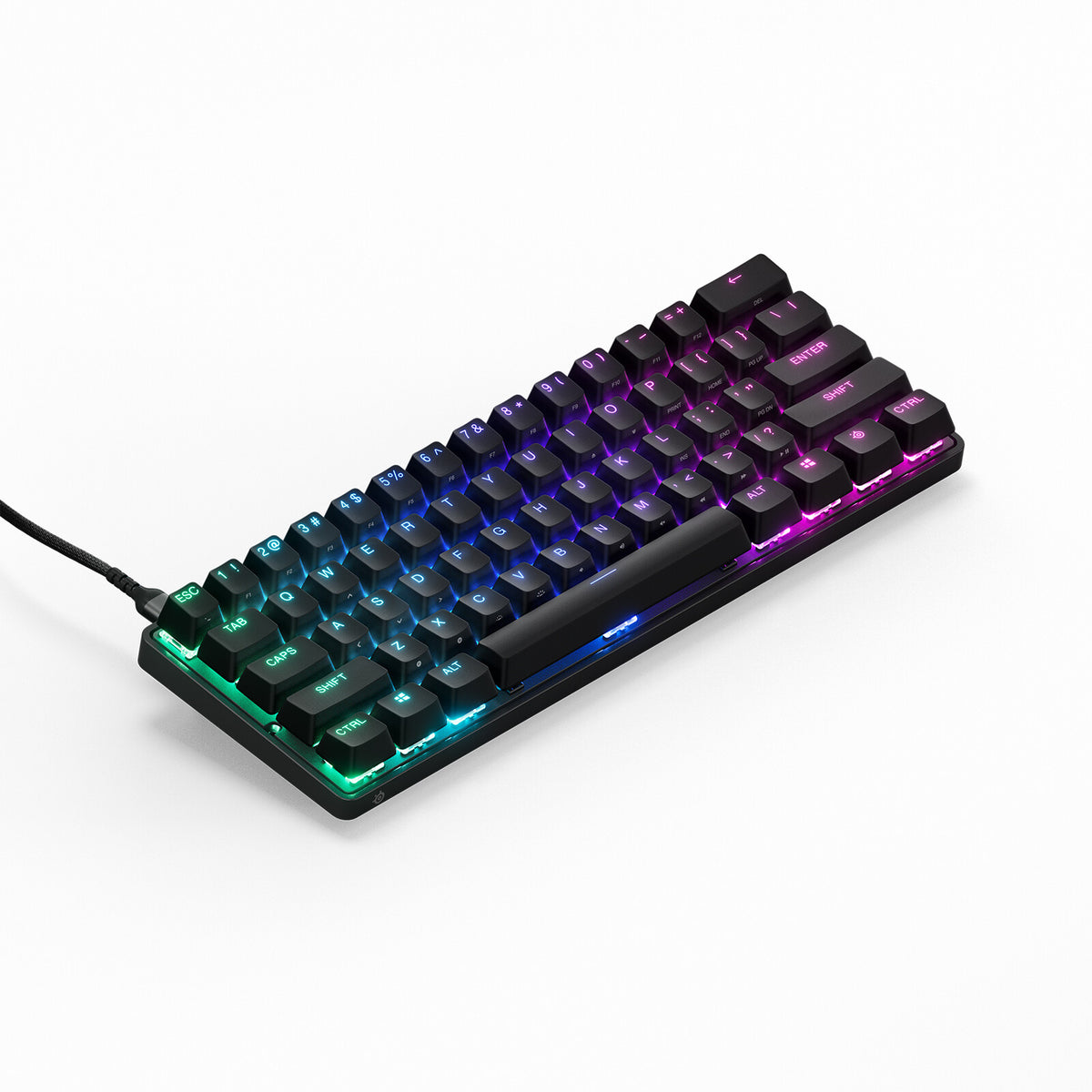 Steelseries Apex Pro Mini tangentbord Spela USB QWERTY Engelska (USA) Svart