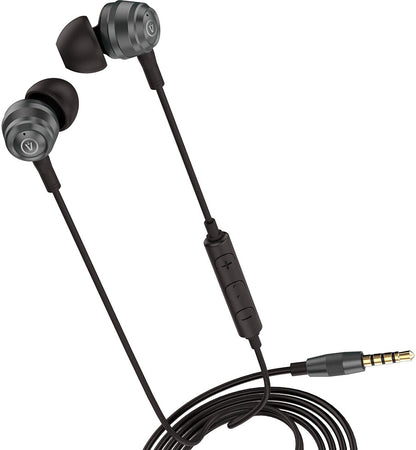 Voxicon VXDK-AM100 hörlur och headset Kabel I öra Svart
