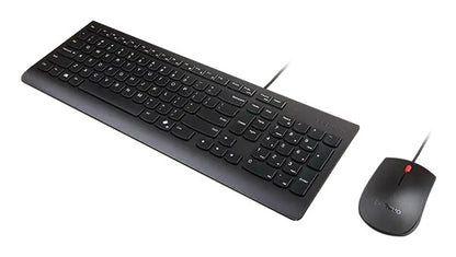 Lenovo 4X31R64409 tangentbord Mus inkluderad Universal USB Dansk Svart