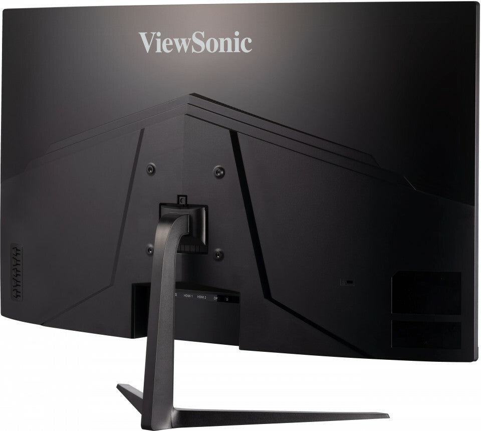 Viewsonic VX Series VX3218C-2K platta pc-skärmar 81,3 cm (32") 2560 x 1440 pixlar Quad HD LED Svart