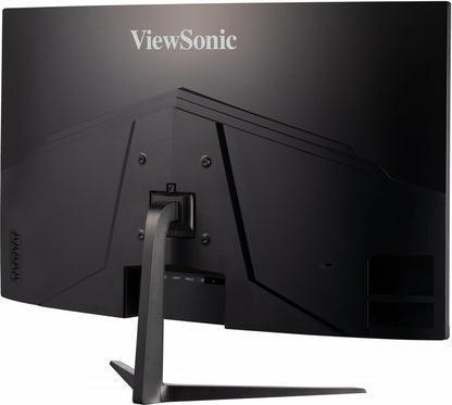 Viewsonic VX Series VX3218C-2K platta pc-skärmar 81,3 cm (32") 2560 x 1440 pixlar Quad HD LED Svart