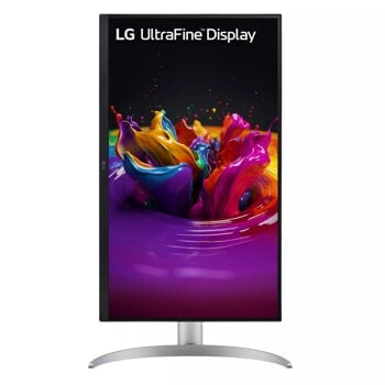 LG 32UQ850V-W LED display 81,3 cm (32") 3840 x 2160 pixlar 4K Ultra HD Vit