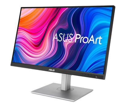 ASUS ProArt PA279CV platta pc-skärmar 68,6 cm (27") 3840 x 2160 pixlar 4K Ultra HD LED Svart, Silver