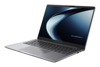 ASUS ExpertBook P3 PM3406CKA-LY0281X Copilot+ PC AMD Ryzen AI 5 330 Bärbar dator 35,6 cm (14") WUXGA 16 GB DDR5-SDRAM 512 GB SSD Wi-Fi 7 (802.11be) Windows 11 Pro tyska Grå