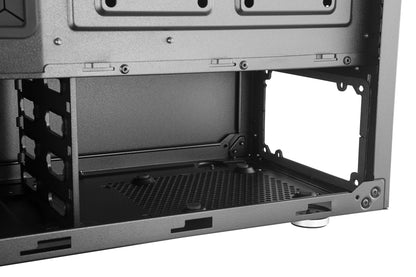 Cooler Master Silencio S600 Midi Tower Svart