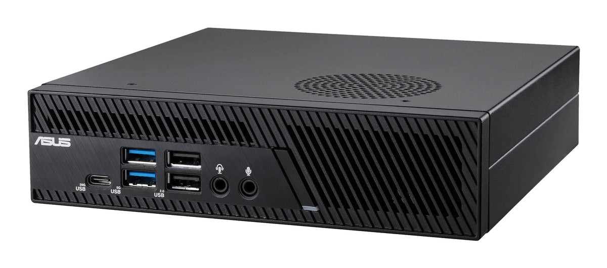 ASUS PB63-B3203AH Intel® Core™ i3 i3-14100 8 GB DDR5-SDRAM 256 GB SSD Windows 11 Pro Mini PC Mini-PC Svart
