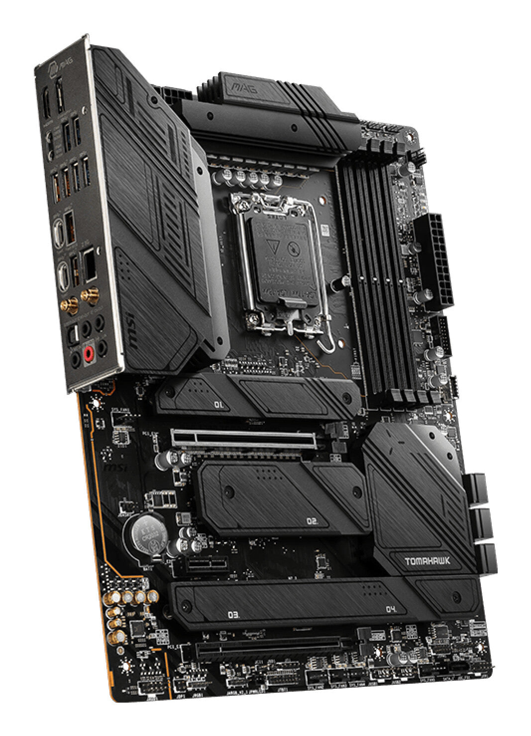MSI MAG Z790 TOMAHAWK WIFI moderkort Intel Z790 LGA 1700 ATX