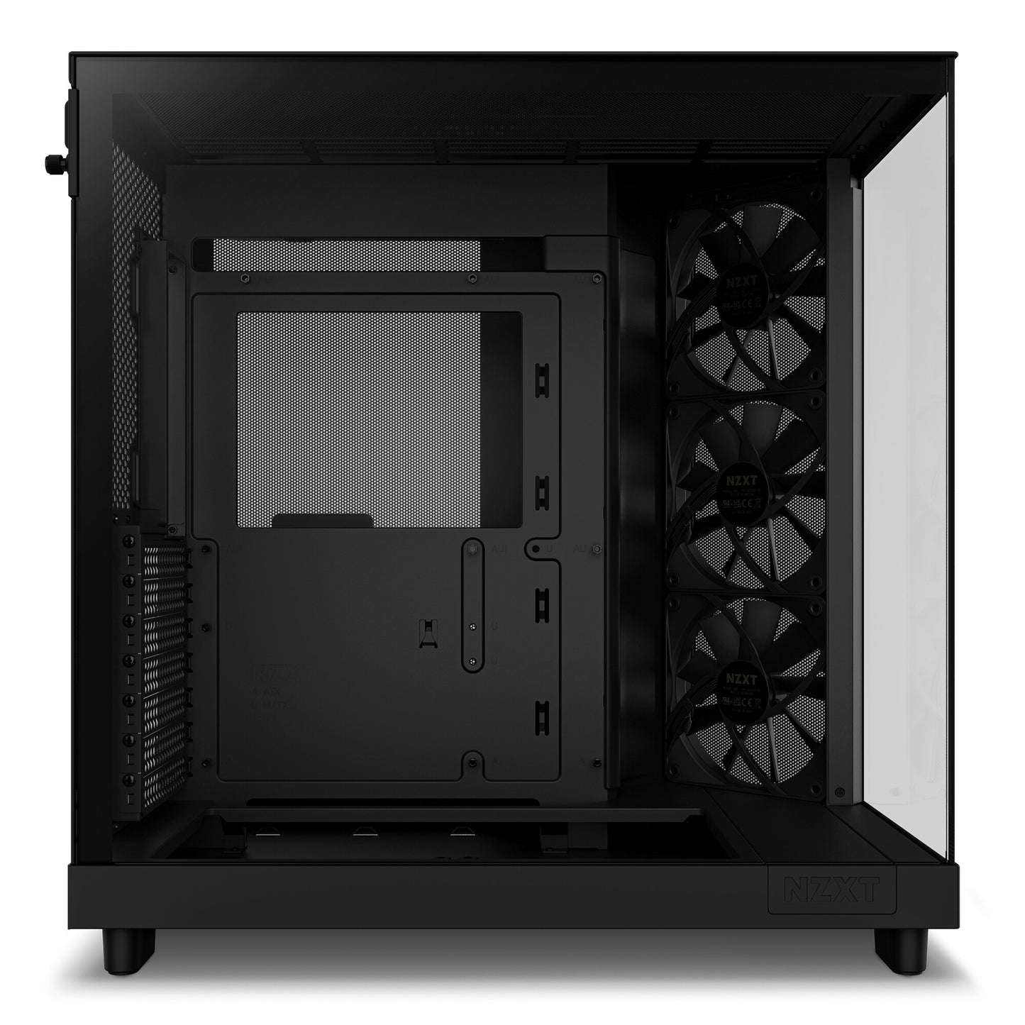 NZXT H6 Flow Midi Tower Svart