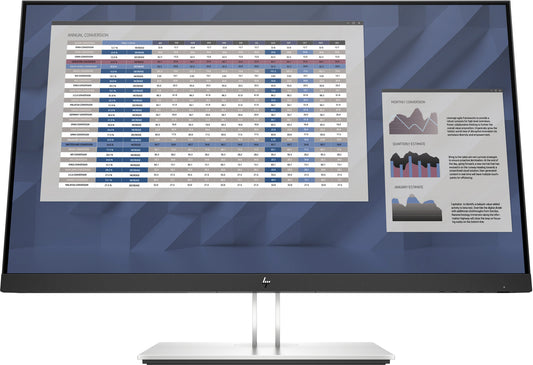 HP E-Series E27 G4 platta pc-skärmar 68,6 cm (27") 1920 x 1080 pixlar Full HD LED Svart