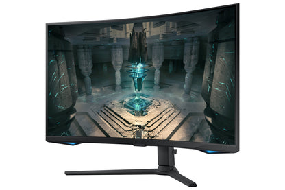 Samsung G65B platta pc-skärmar 81,3 cm (32") 2560 x 1440 pixlar Quad HD LED Svart
