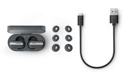 Philips TAT6908BK/00 hörlur och headset True Wireless Stereo (TWS) I öra Samtal/musik Bluetooth Svart