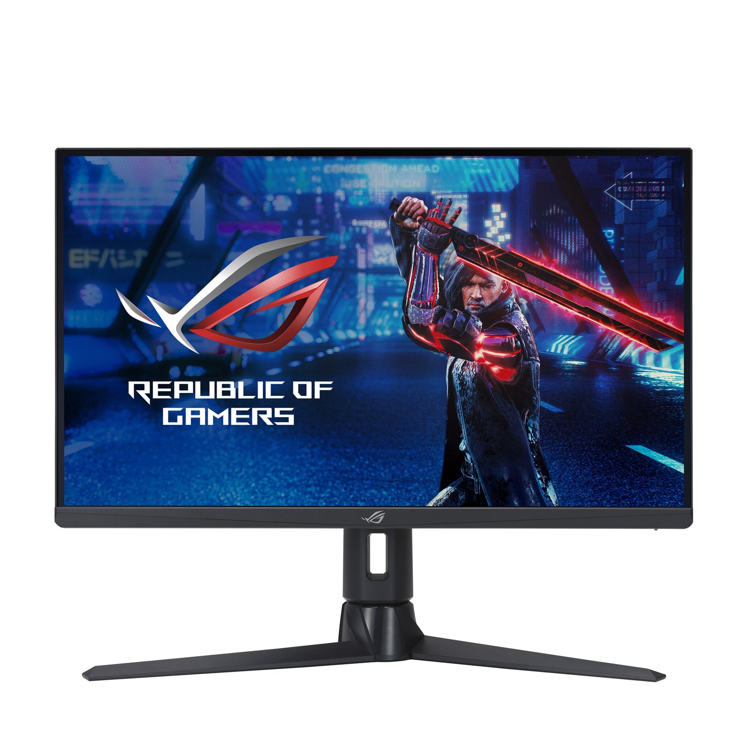 ASUS ROG Strix XG27AQMR platta pc-skärmar 68,6 cm (27") 2560 x 1440 pixlar Quad HD LED Svart