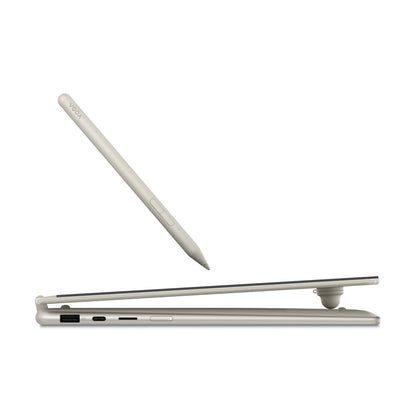Lenovo Yoga 7 2-in-1 14AGP11 Copilot+ PC AMD Ryzen AI 5 435 Hybrid (2-i-1) 35,6 cm (14") Pekskärm WUXGA 16 GB LPDDR5x-SDRAM 512 GB SSD Wi-Fi 7 (802.11be) Windows 11 Home tyska Snäcka (färg)