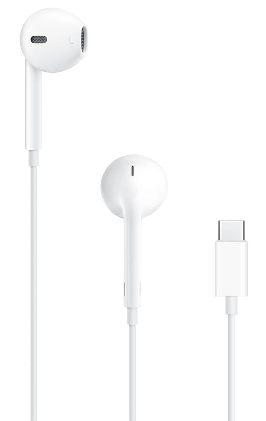 Apple EarPods (USB-C) Headset Kabel I öra Samtal/musik USB Type-C Vit