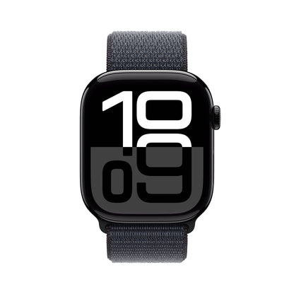 Apple Watch Series 10 OLED 46 mm Digital 416 x 496 pixlar Pekskärm 4G Svart Wi-Fi GPS